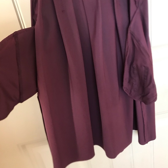 Lululemon Here To There Mini Athletics Dress Bordeaux Drama Burgundy sz 4 - Picture 10 of 14
